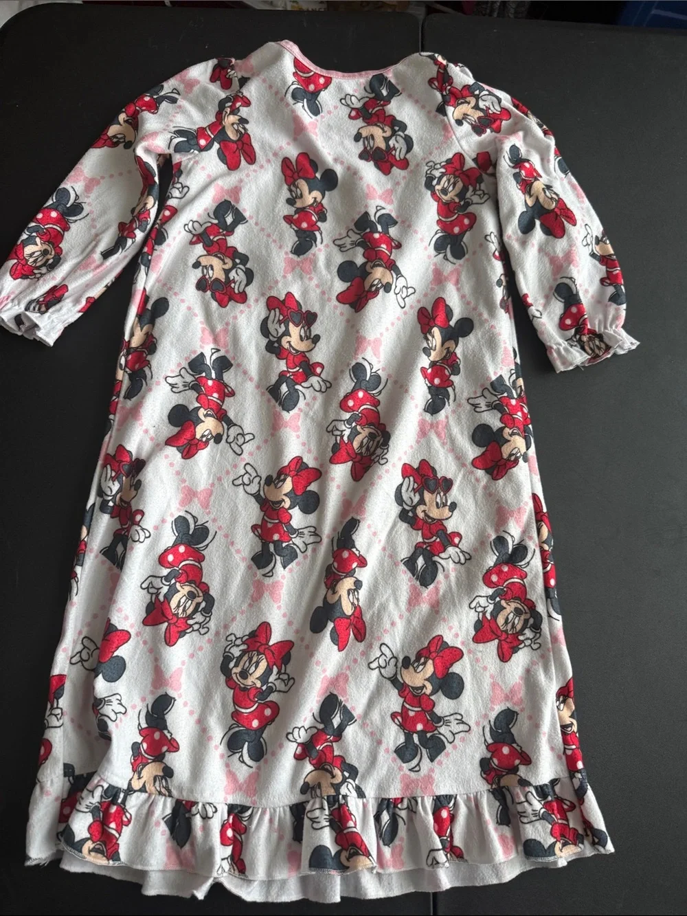 Disney Minnie Girls Sleepwear Top - Pink